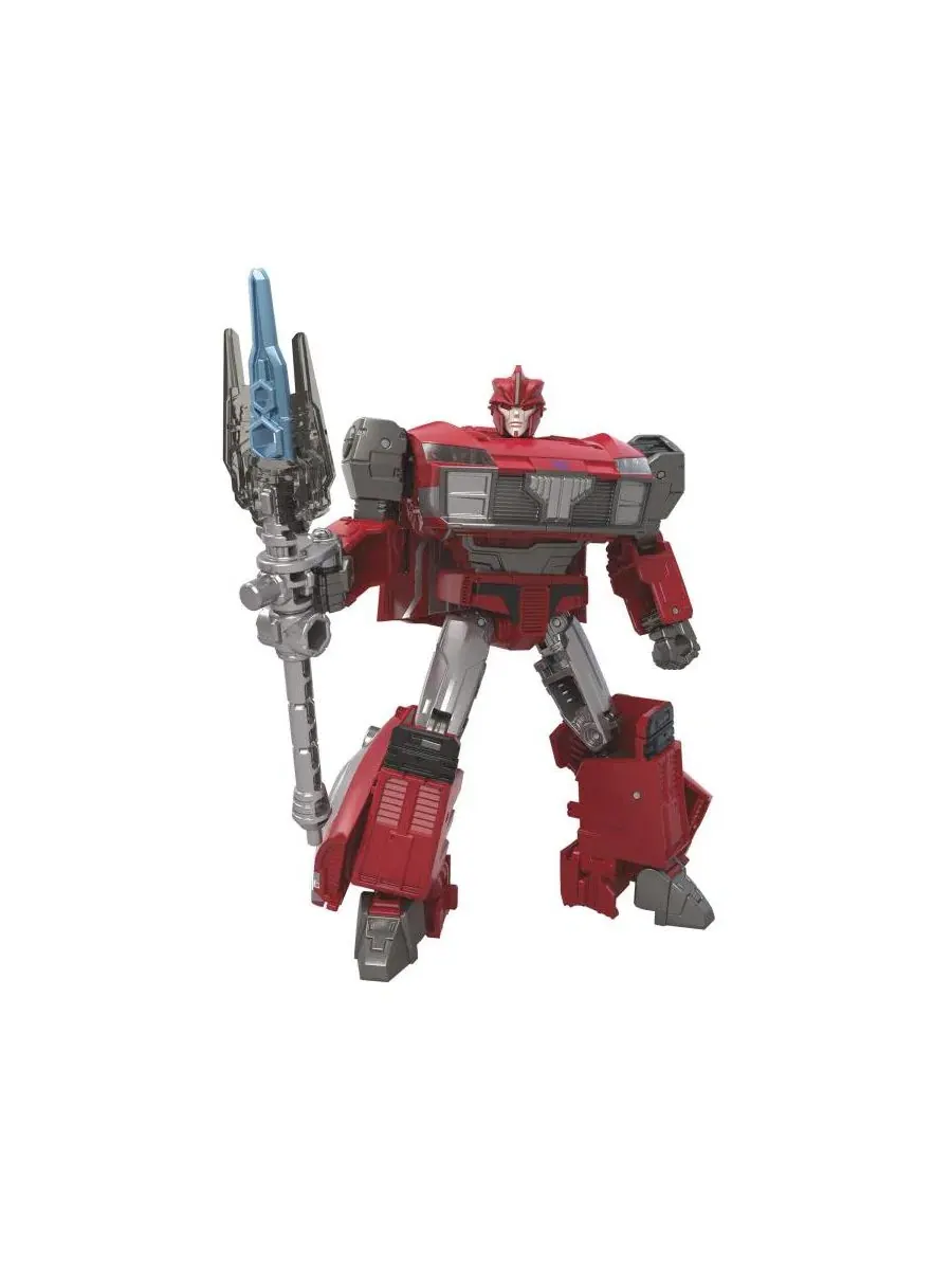 Фигурка робота Prime Universe Knock Out Legacy Deluxe Class Transformers, 14 см — изображение 2 из 5, нет цвета
