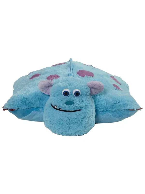 Мягкая игрушка-животное Салли от Disney Monsters Incorporated Pillow Pets — изображение 2 из 4, синий