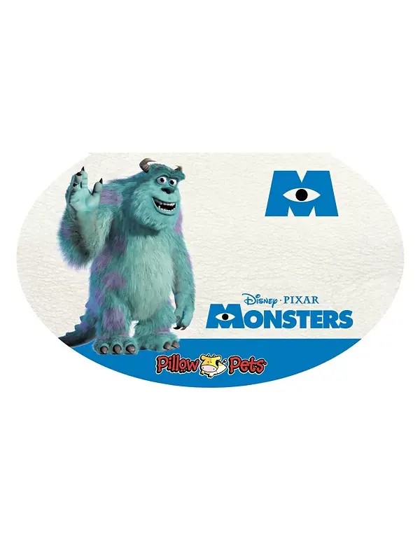 Мягкая игрушка-животное Салли от Disney Monsters Incorporated Pillow Pets — изображение 4 из 4, синий