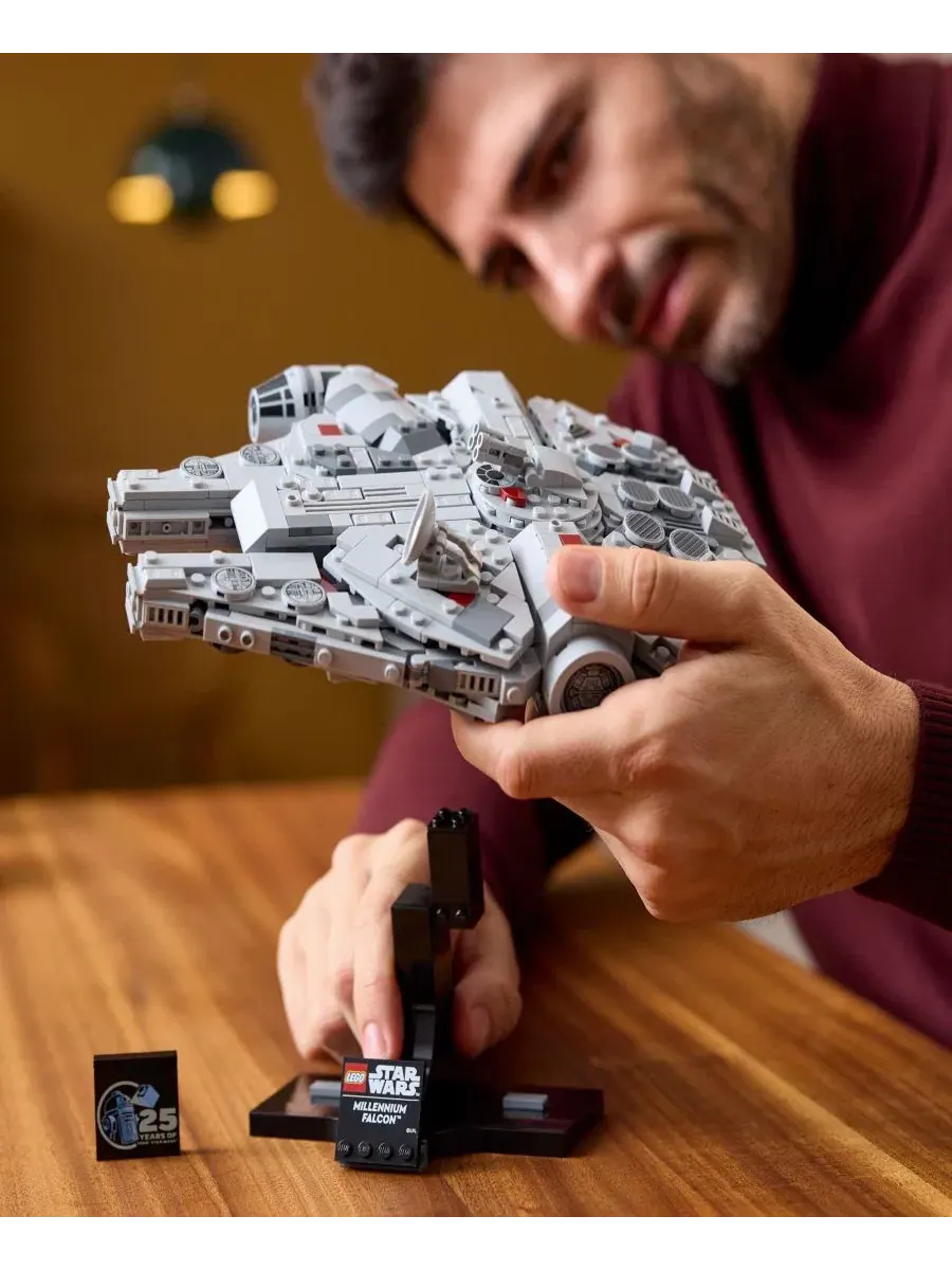 Конструктор LEGO Star Wars «Тысячелетний сокол» 75375, 921 деталь — изображение 2 из 6, мульти