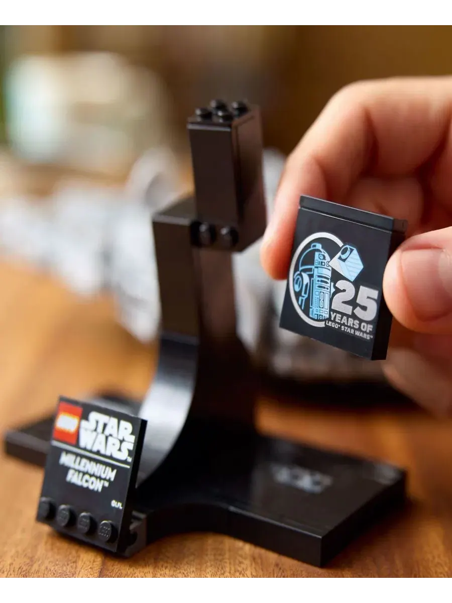 Конструктор LEGO Star Wars «Тысячелетний сокол» 75375, 921 деталь — изображение 4 из 6, мульти