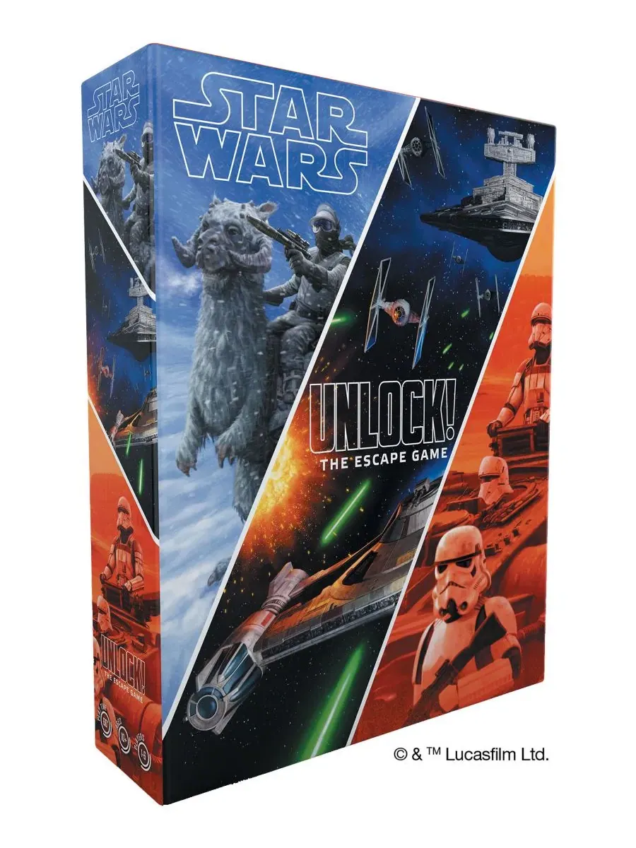 Star Wars Unlock - Набор для квеста, 193 детали Space Cowboys