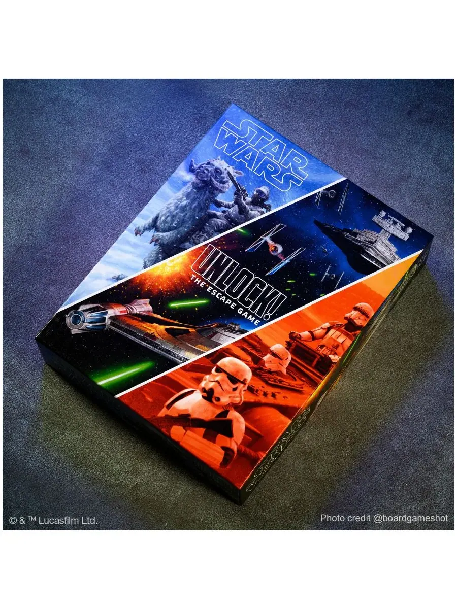 Star Wars Unlock - Набор для квеста, 193 детали Space Cowboys — изображение 3 из 7, мульти