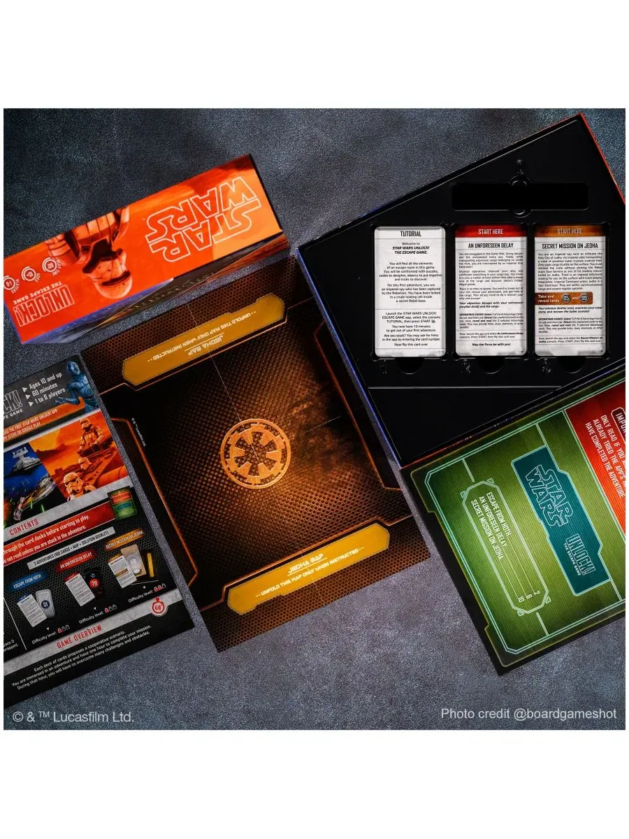 Star Wars Unlock - Набор для квеста, 193 детали Space Cowboys — изображение 4 из 7, мульти