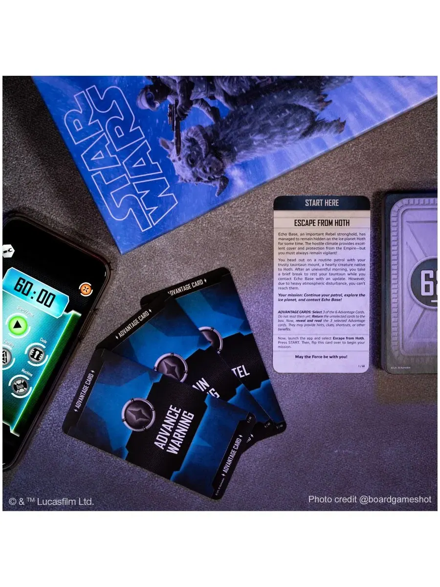 Star Wars Unlock - Набор для квеста, 193 детали Space Cowboys — изображение 5 из 7, мульти