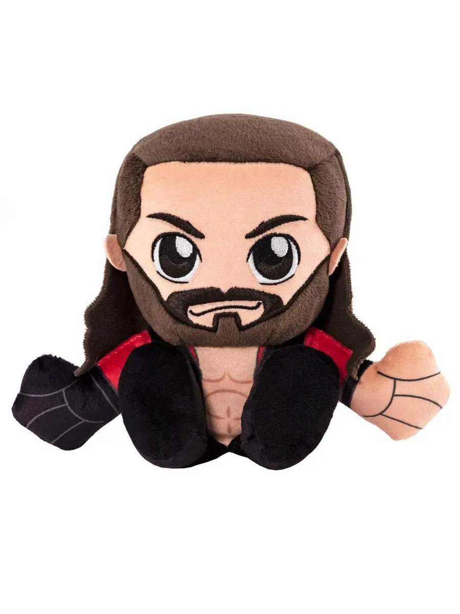 Мягкая плюшевая игрушка Сет Роллинс Курича из WWE - миниатюрная фигурка звезды рестлинга в стиле — мульти
