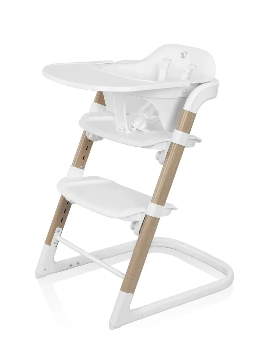 Многоступенчатый детский стульчик для кормления Baby RightSeat Evenflo — белый