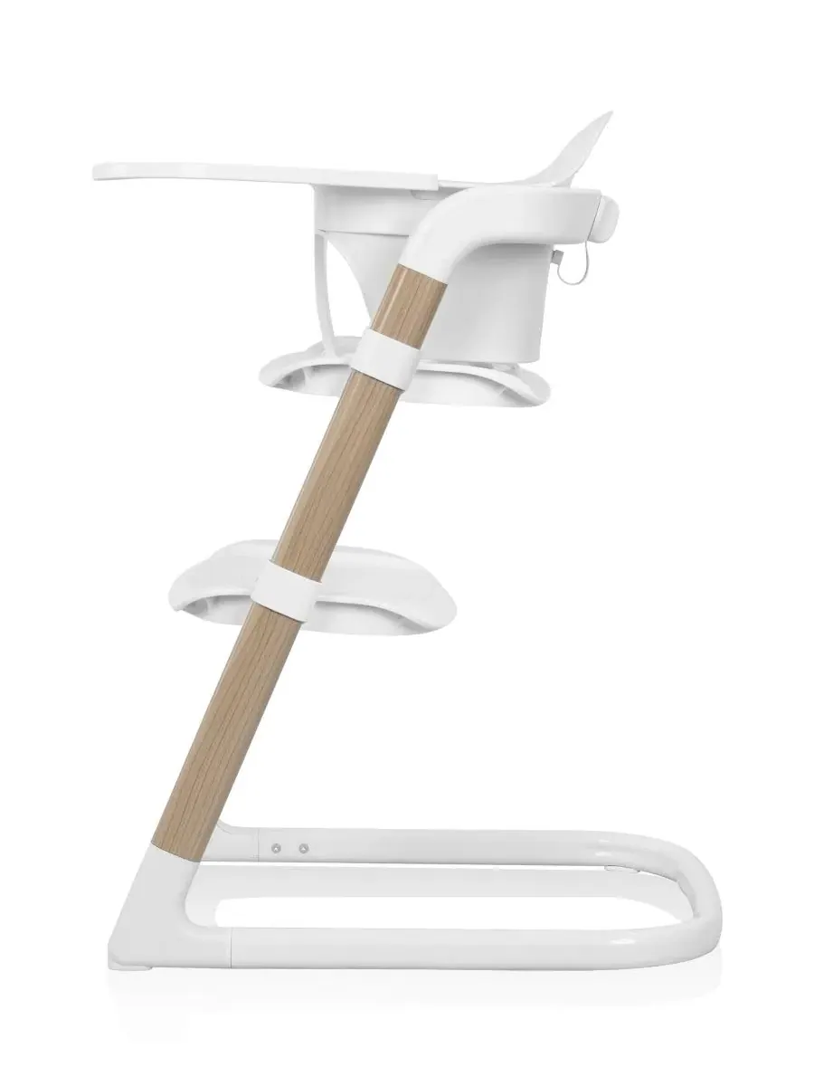 Многоступенчатый детский стульчик для кормления Baby RightSeat Evenflo — изображение 2 из 10, белый