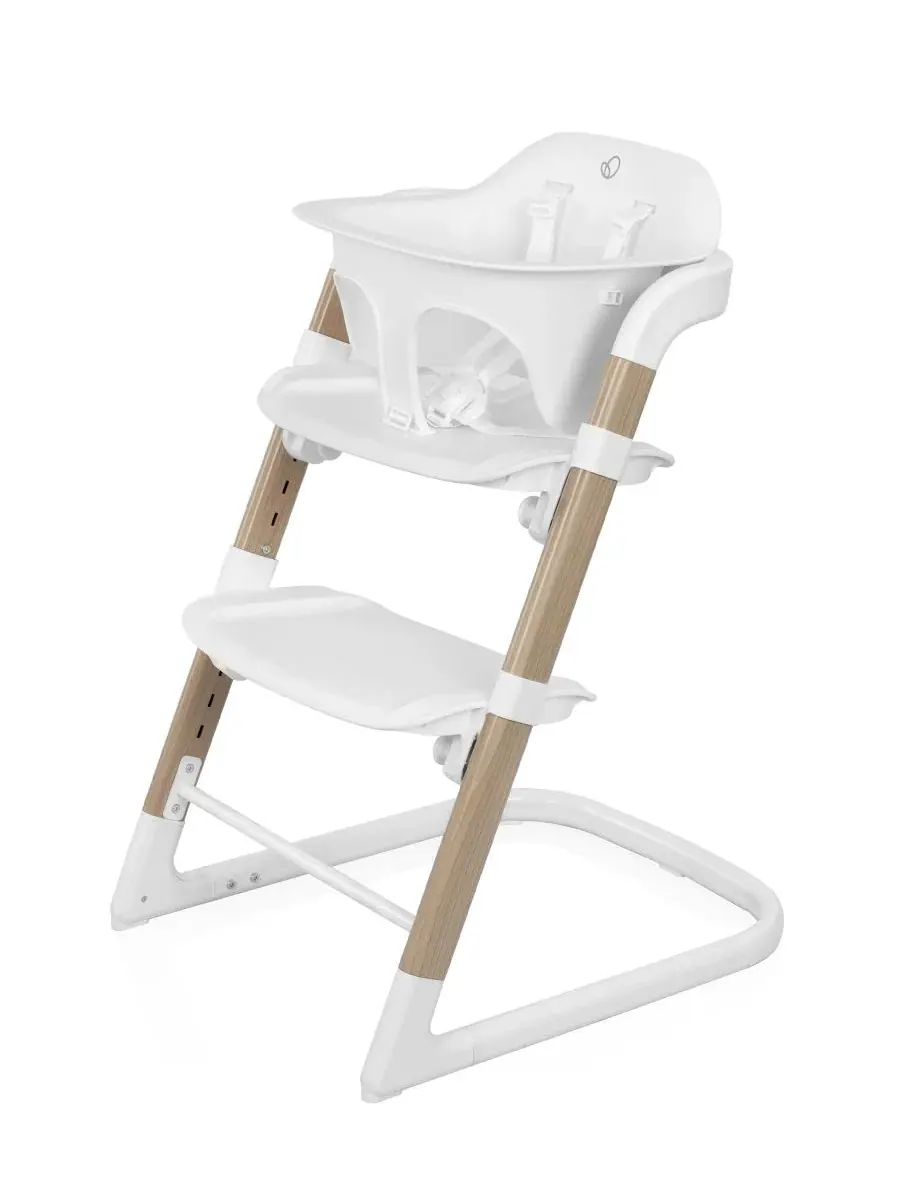 Многоступенчатый детский стульчик для кормления Baby RightSeat Evenflo — изображение 3 из 10, белый