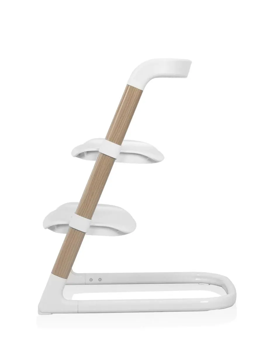 Многоступенчатый детский стульчик для кормления Baby RightSeat Evenflo — изображение 5 из 10, белый