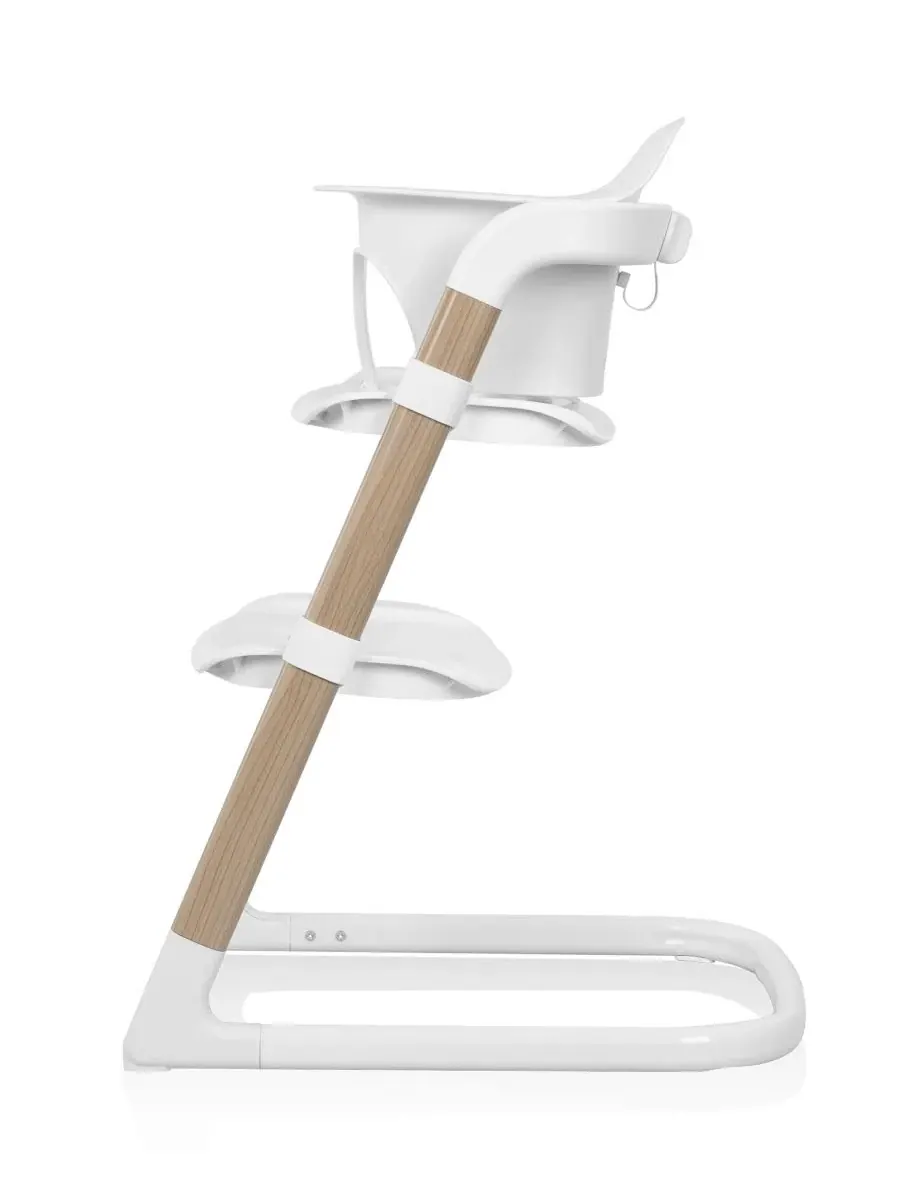 Многоступенчатый детский стульчик для кормления Baby RightSeat Evenflo — изображение 6 из 10, белый