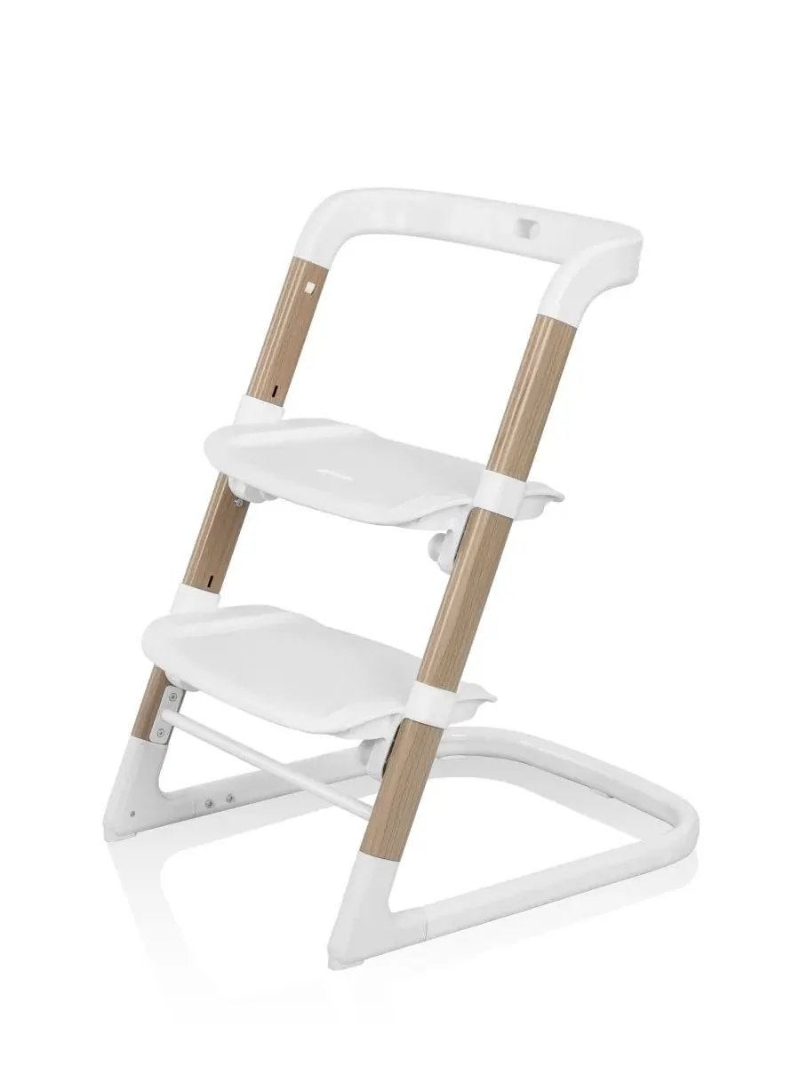 Многоступенчатый детский стульчик для кормления Baby RightSeat Evenflo — изображение 7 из 10, белый
