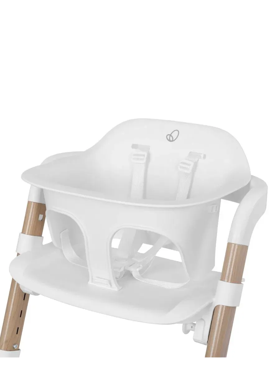 Многоступенчатый детский стульчик для кормления Baby RightSeat Evenflo — изображение 8 из 10, белый
