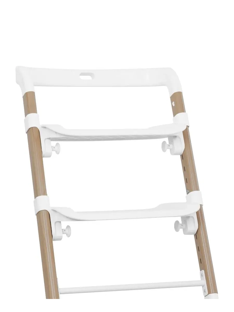 Многоступенчатый детский стульчик для кормления Baby RightSeat Evenflo — изображение 9 из 10, белый