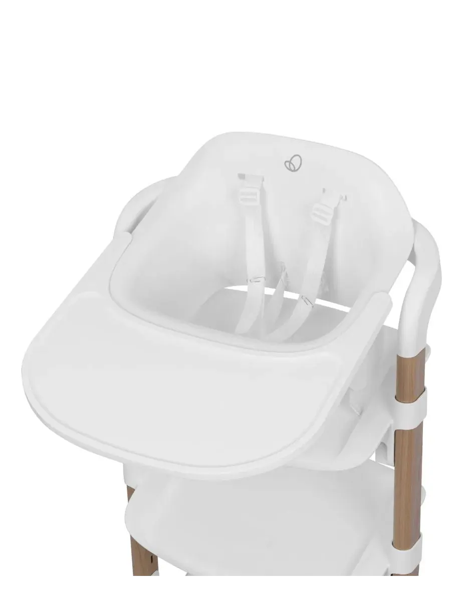 Многоступенчатый детский стульчик для кормления Baby RightSeat Evenflo — изображение 10 из 10, белый