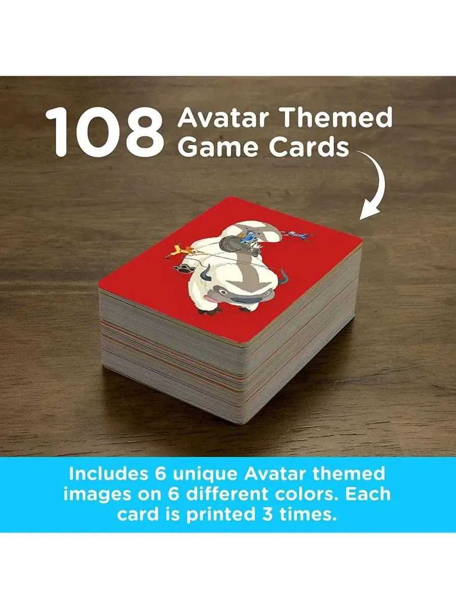Карточная игра «Аватар: Легенда об Аанге» Nmr Distribution — изображение 4 из 4, нет цвета