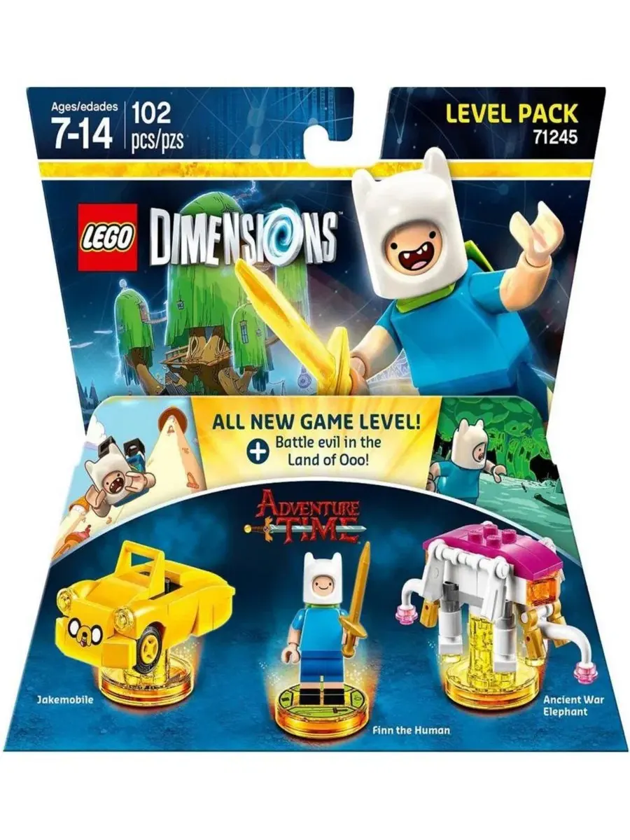LEGO Dimensions Adventure Time Level Pack Warner Bros
