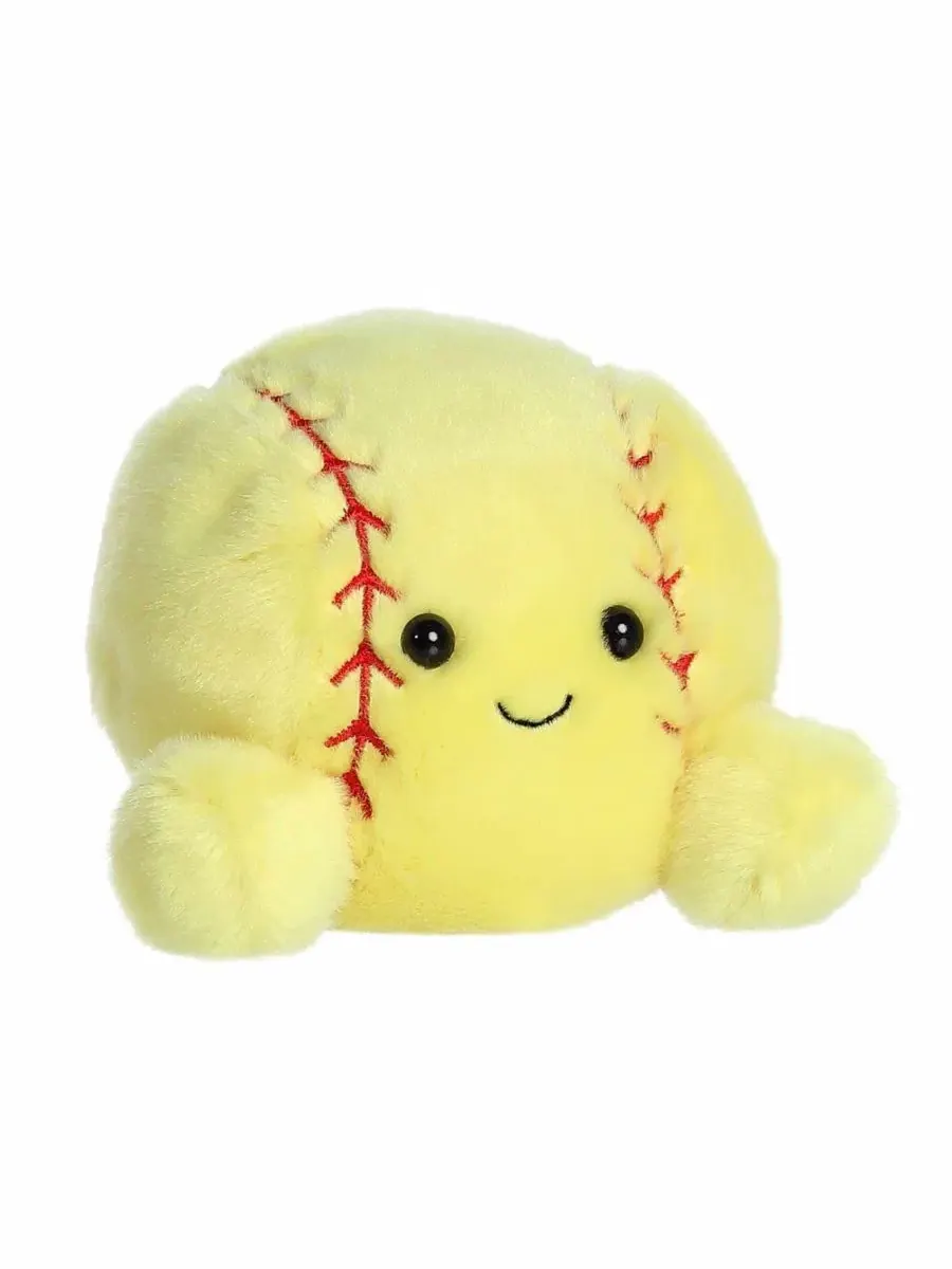 Мягкая игрушка Palm Pals Shortstop Soft Ball Aurora — изображение 3 из 5, желтый