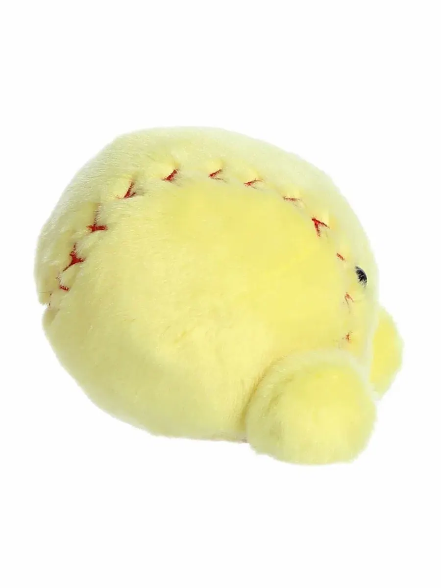 Мягкая игрушка Palm Pals Shortstop Soft Ball Aurora — изображение 4 из 5, желтый