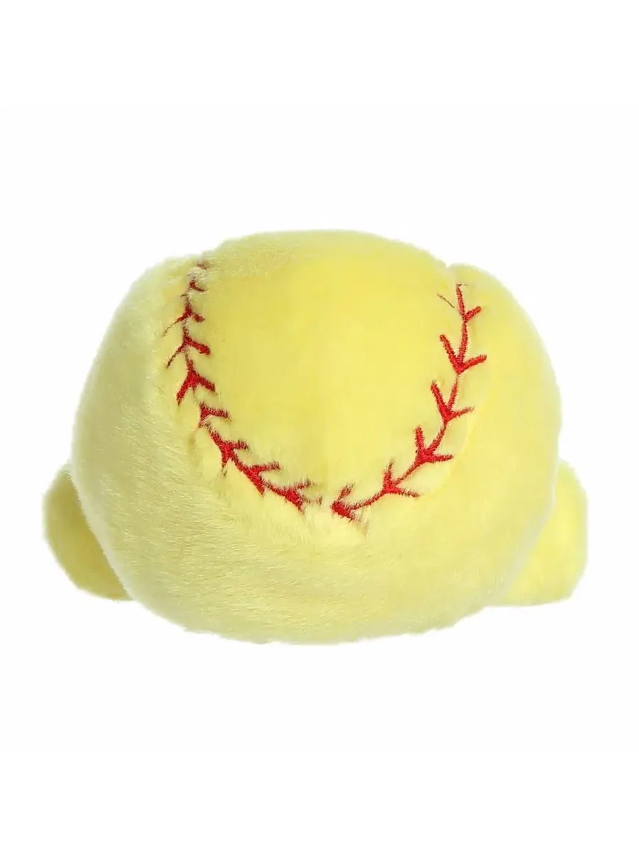 Мягкая игрушка Palm Pals Shortstop Soft Ball Aurora — изображение 5 из 5, желтый