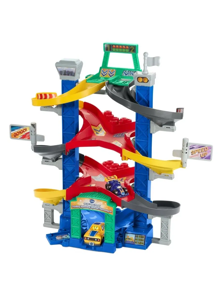 Игровой набор VTech Go Smart Wheels Dueling Spinning Spirals Raceway — мульти