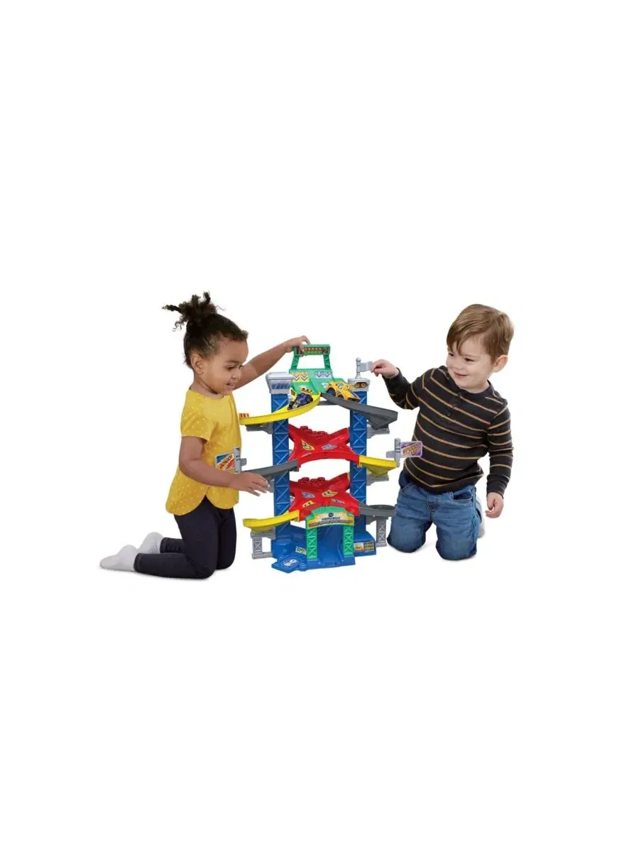 Игровой набор VTech Go Smart Wheels Dueling Spinning Spirals Raceway — изображение 5 из 6, нет цвета