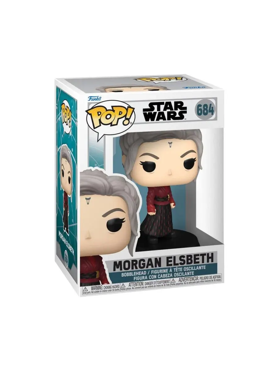 Фигурка Морган Элсбет из "Звездных войн" Pop! Vinyl Funko