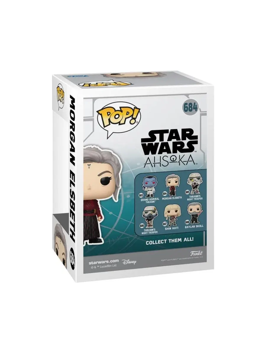 Фигурка Морган Элсбет из "Звездных войн" Pop! Vinyl Funko — изображение 3 из 3, мульти