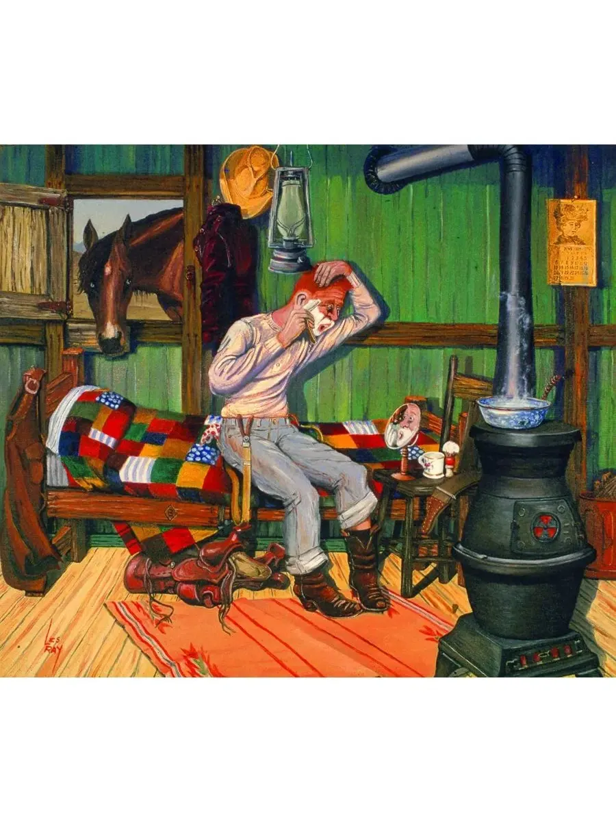 Пазл 550 деталей No Privacy SunsOut — изображение 5 из 5, нет цвета
