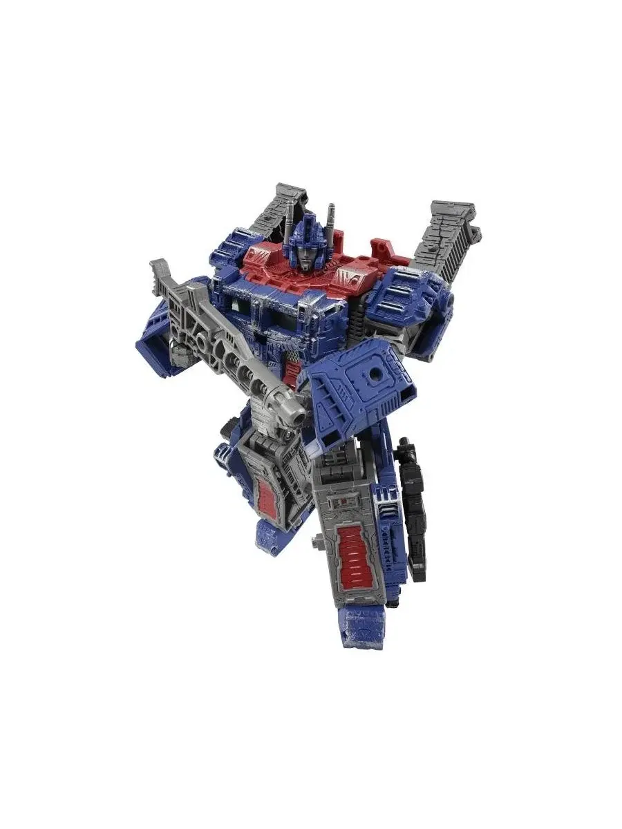 Фигурка трансформера WFC-03 Ultra Magnus Premium Finish Transformers, 18 см