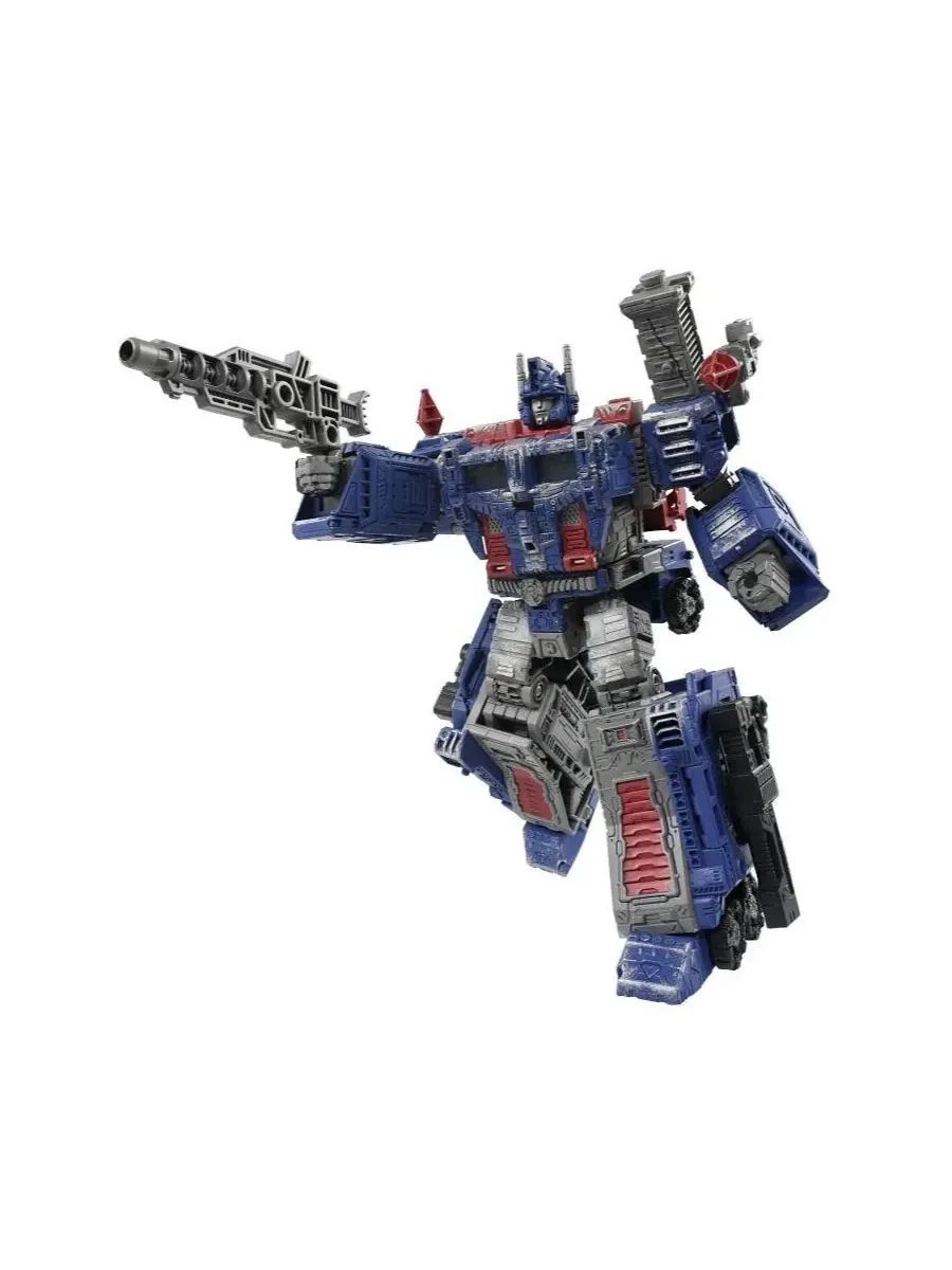 Фигурка трансформера WFC-03 Ultra Magnus Premium Finish Transformers, 18 см — изображение 2 из 5, нет цвета