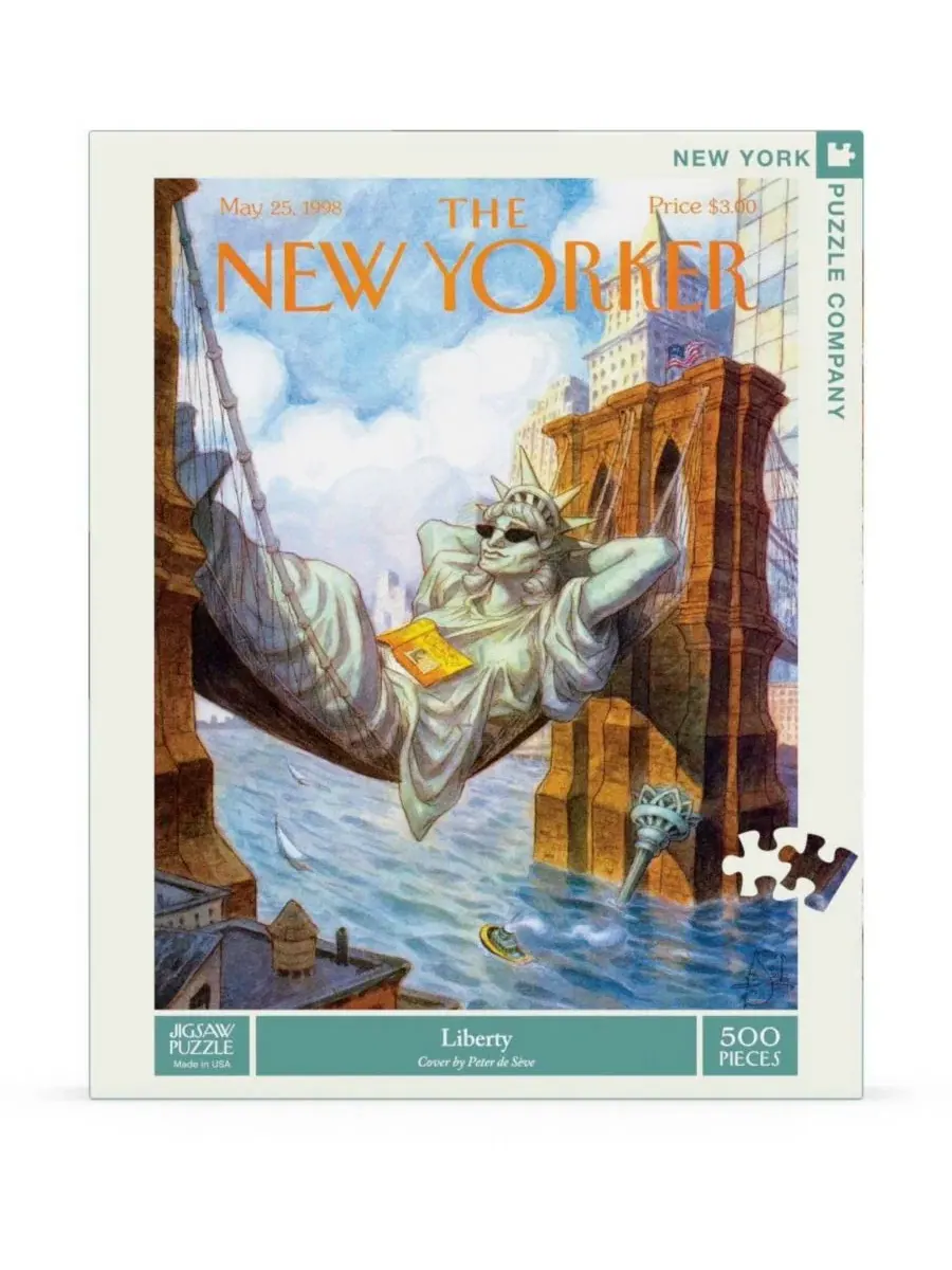 Пазл Liberty 500 элементов New York Puzzle Company