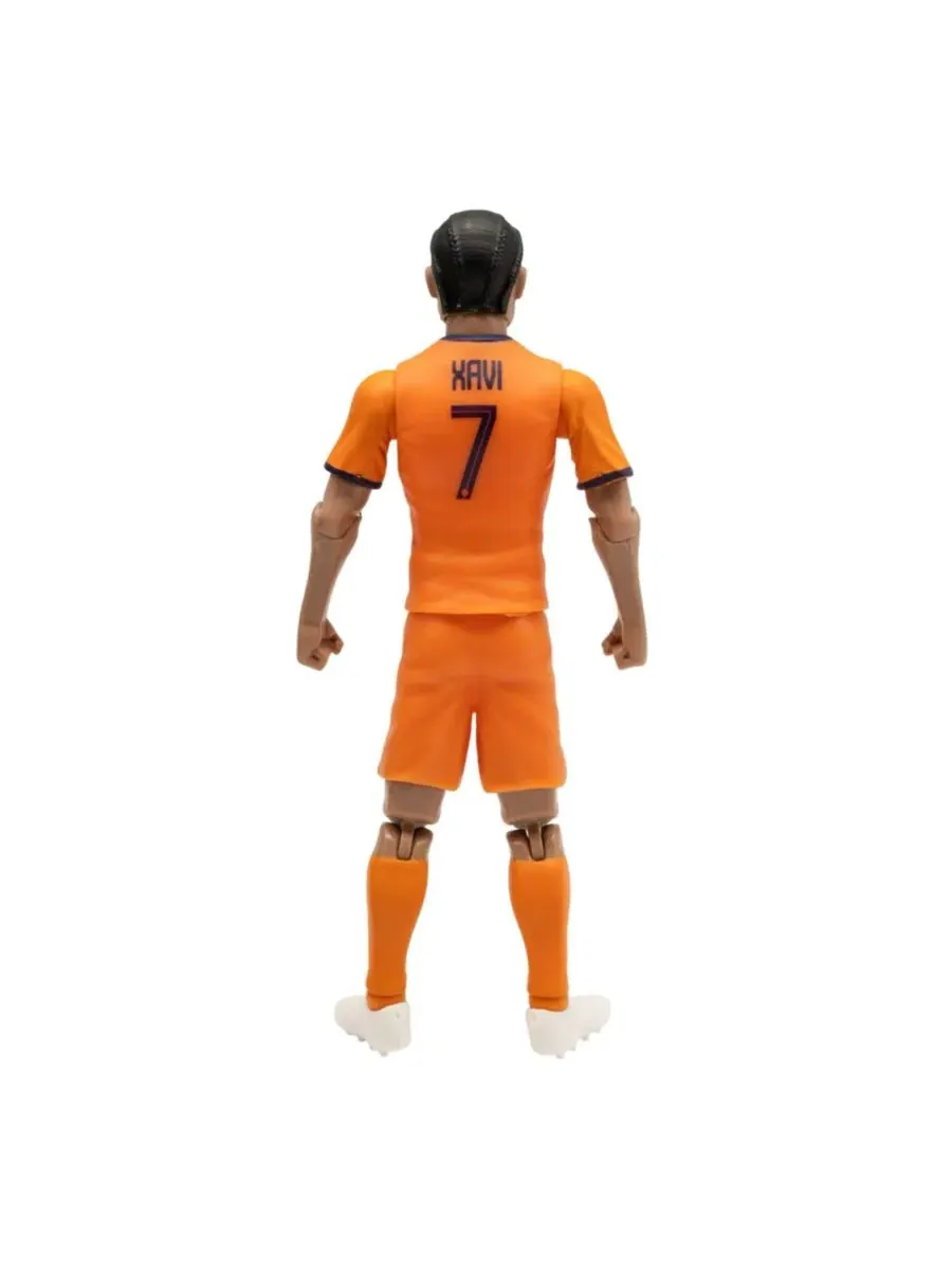 Коллекционная фигурка с шарнирами, 20 см, Xavi Simons Netherlands Banbo Toys — изображение 2 из 4, мульти