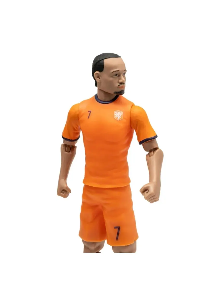 Коллекционная фигурка с шарнирами, 20 см, Xavi Simons Netherlands Banbo Toys — изображение 3 из 4, мульти