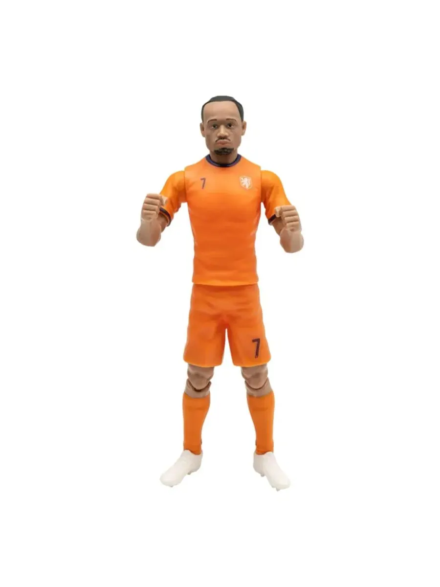Коллекционная фигурка с шарнирами, 20 см, Xavi Simons Netherlands Banbo Toys — изображение 4 из 4, мульти