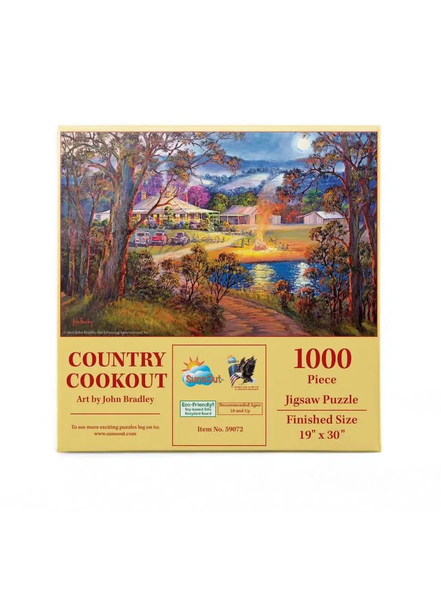 Пазл 1000 элементов Country Cookout SunsOut — изображение 2 из 5, нет цвета