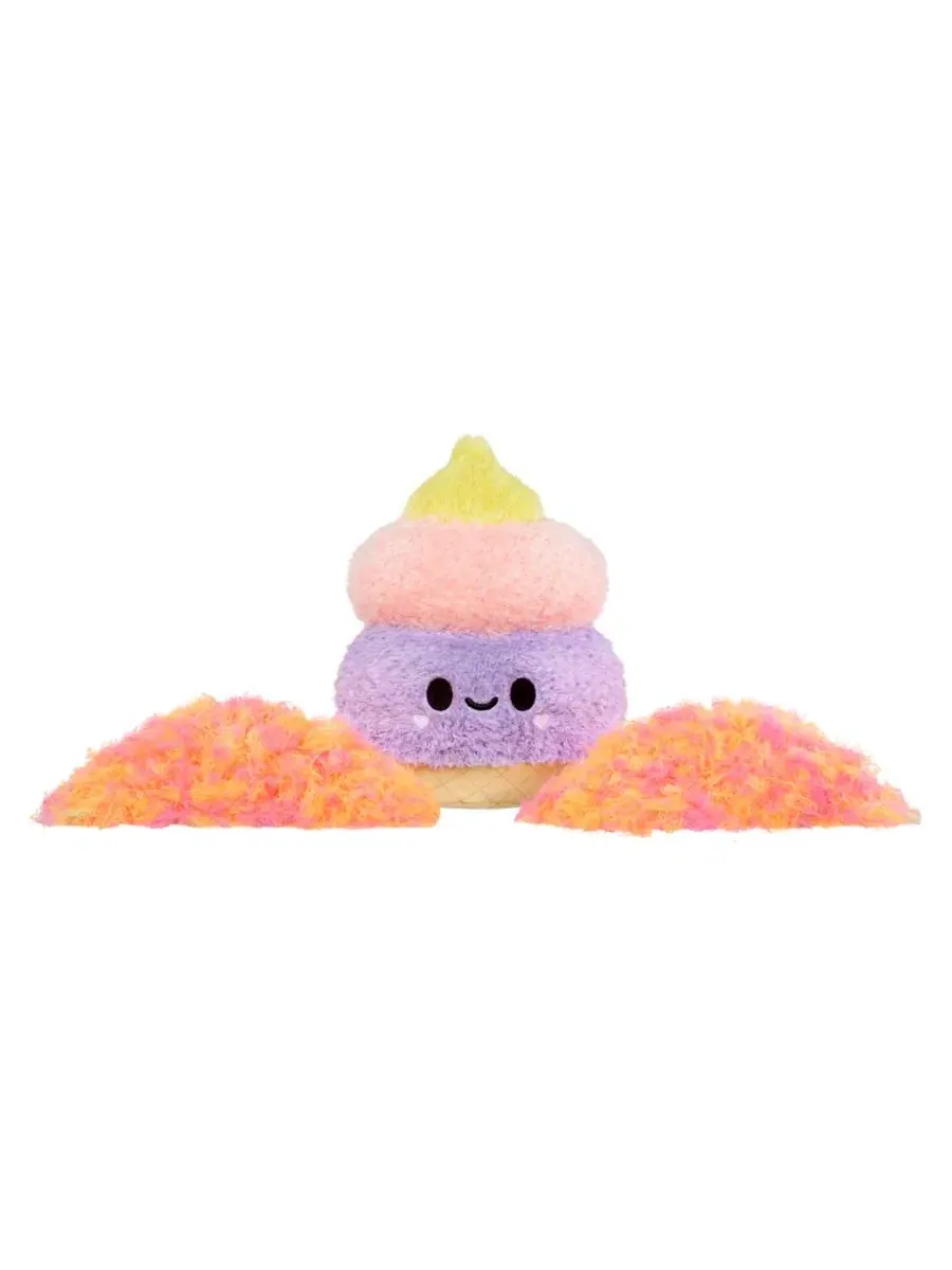 Большая плюшевая игрушка - Мороженое Fluffie Stuffiez — изображение 2 из 8, мульти