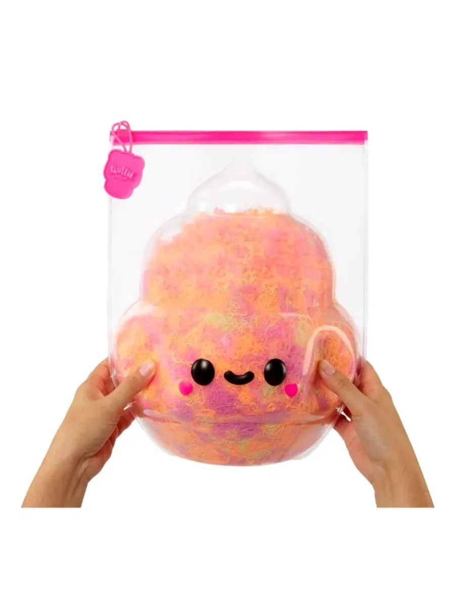 Большая плюшевая игрушка - Мороженое Fluffie Stuffiez — изображение 5 из 8, мульти