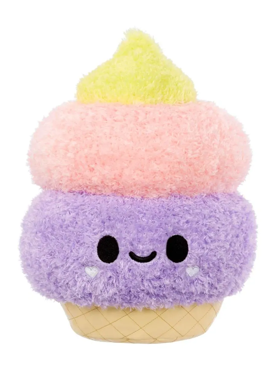 Большая плюшевая игрушка - Мороженое Fluffie Stuffiez — изображение 6 из 8, мульти
