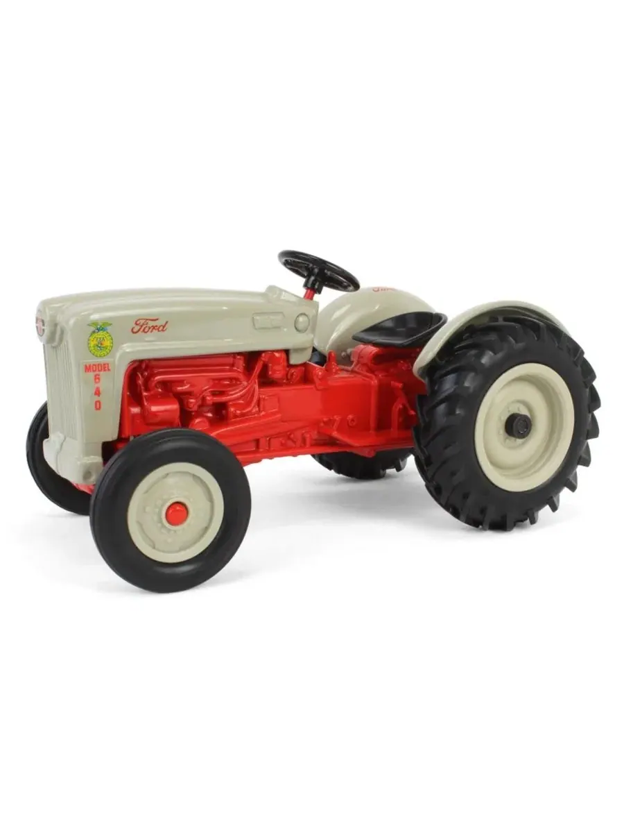 Трактор Ford 640 в масштабе 1/16 с логотипом FFA Ertl — мульти