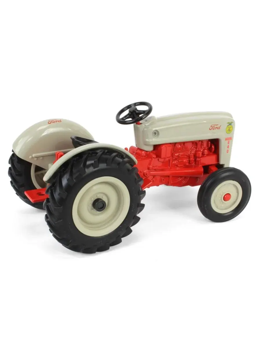 Трактор Ford 640 в масштабе 1/16 с логотипом FFA Ertl — изображение 3 из 3, нет цвета