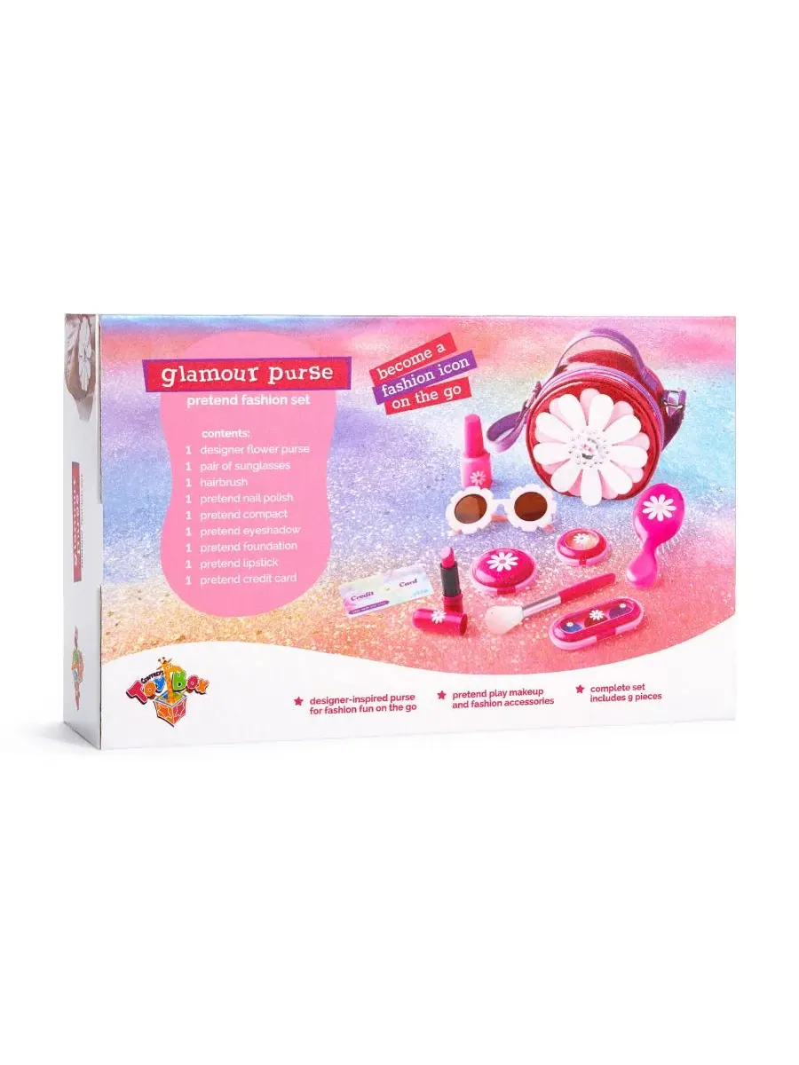 Набор из 11 предметов для создания образа «гламурной сумочки» Geoffrey'S Toy Box — изображение 3 из 3, нет