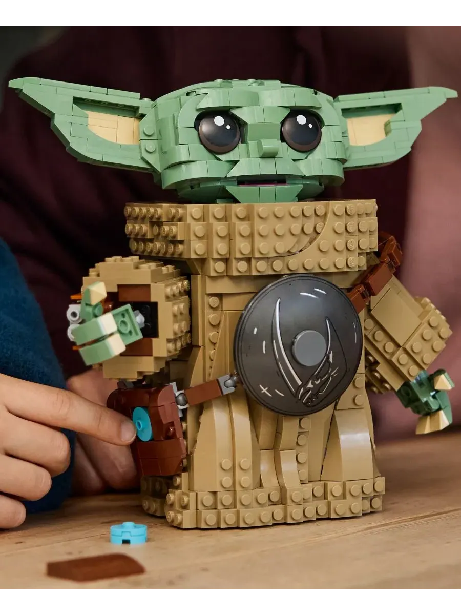 Конструктор Star Wars Grogu Mandalorian Apprentice 75446, 1200 деталей Lego — изображение 5 из 6, нет цвета
