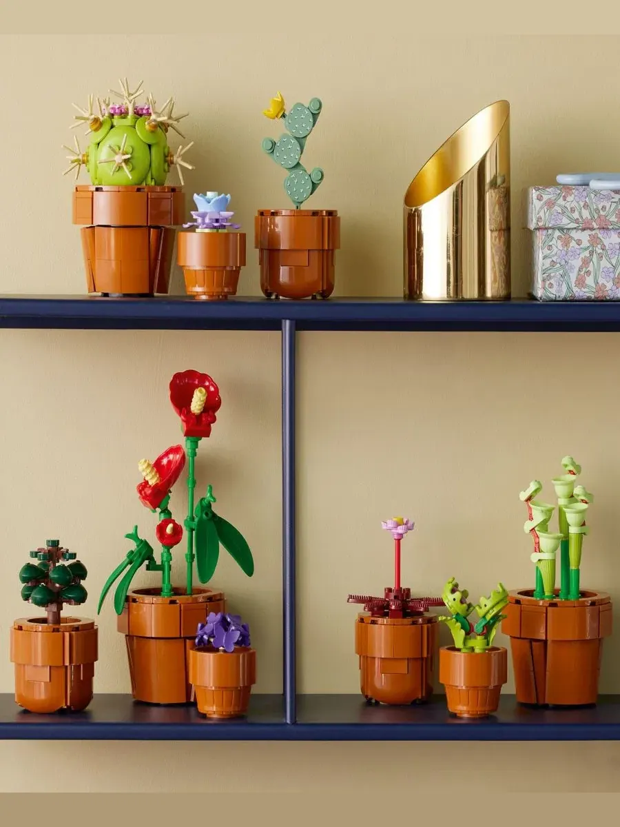 Набор для сборки и демонстрации миниатюрных растений и цветов Icons Tiny Plants and Flowers Build — изображение 6 из 6