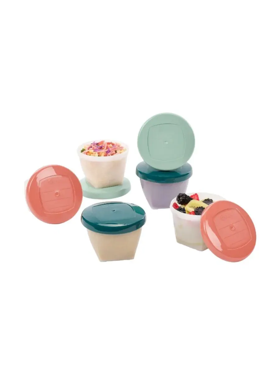 Набор детских мисок Babybowls из биоматериалов, 170 г Babymoov