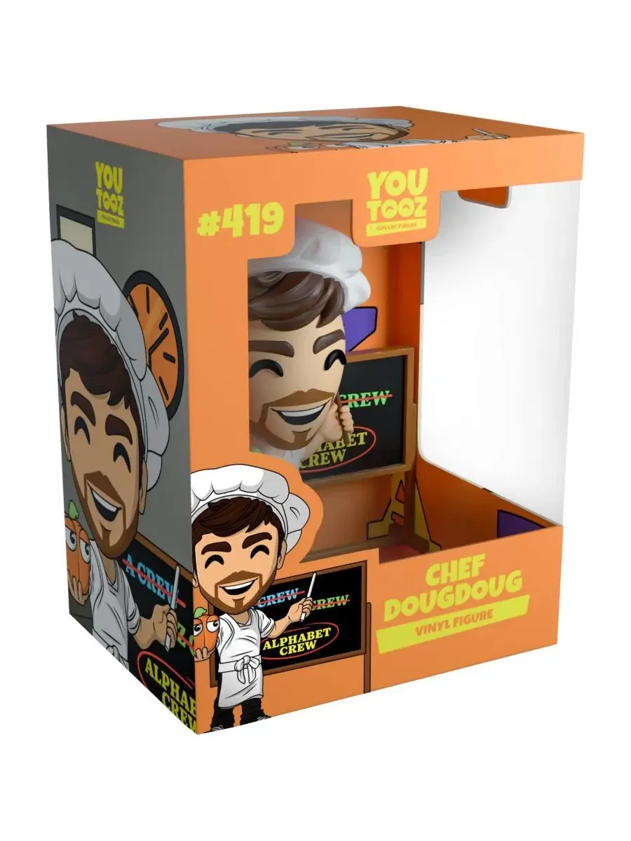 Коллекция игровых фигурок [Виниловая фигурка шеф-повара ДагДага № 419] Youtooz