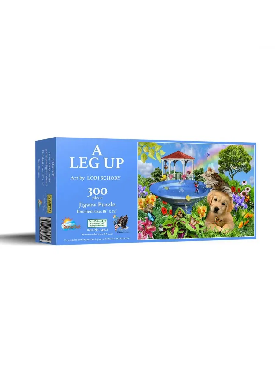 Пазл «A Leg Up» из 300 деталей для взрослых Sunsout