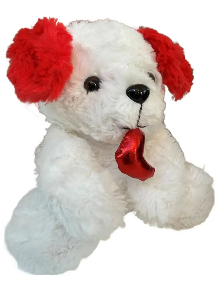 Мягкая игрушка Puppy Love Plush Wild Hippo — изображение 2 из 4, белый
