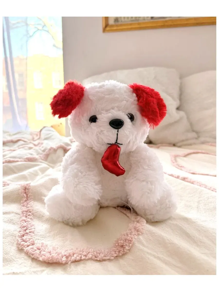Мягкая игрушка Puppy Love Plush Wild Hippo — изображение 4 из 4, белый