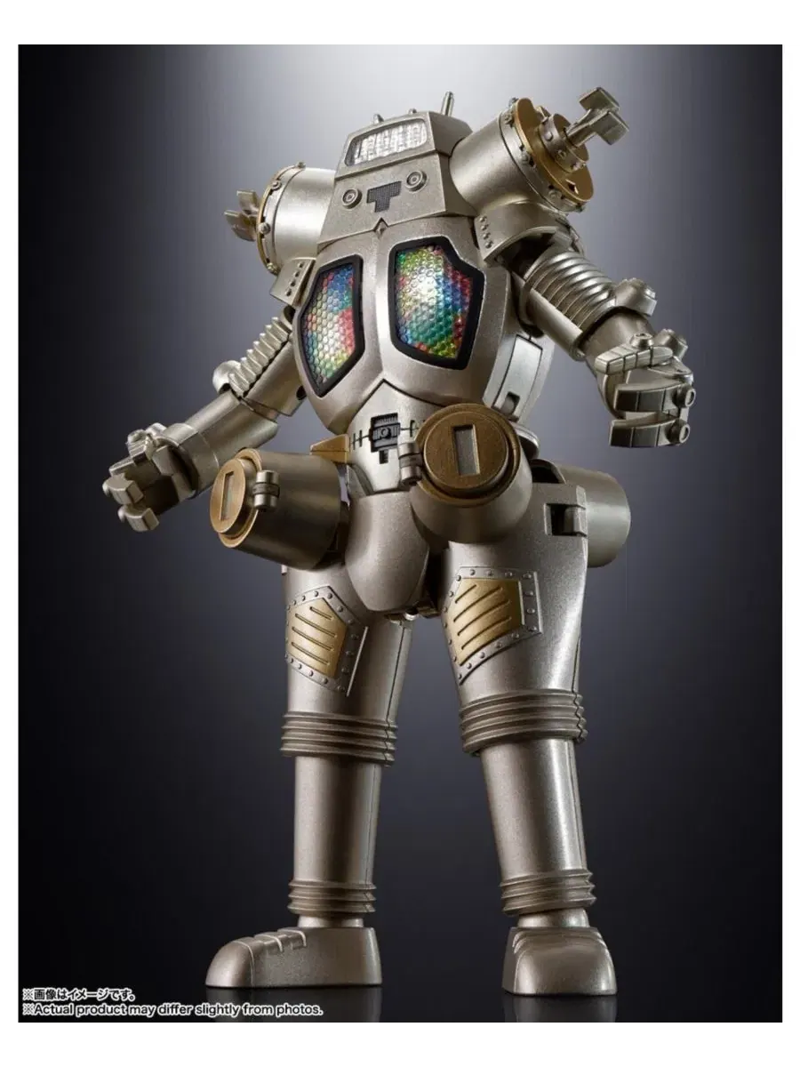 Коллекционная фигурка Ultraseven King Joe 55th Anniversary Ver. Bandai — изображение 3 из 3, нет цвета